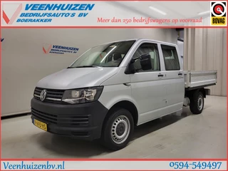 Volkswagen Transporter 2.0TDI L2/H1 Pickup Dubbele Cabine Euro 6!