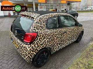 Citroën C1 Citroen C1 1.2 PureTech Airscape Shine I Climatronic I Open cabrio dak I Multi media I rijklaar I - afbeelding nr 15