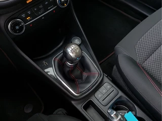 Ford Fiesta Ford Fiesta 1.0 EcoBoost 101pk ST-Line 5-Deurs | Navi | Apple Carplay + Android Auto | Clima | Cruise | Keyless Start | Pdc | Stoelverwarming | Rijstrook+Lichtsensor | Privacy Glass | 17''lm - afbeelding nr 18