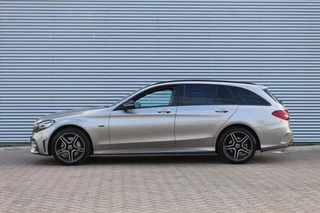 Mercedes-Benz C-Klasse Mercedes C-klasse Estate 300 e AMG/Pano/Stoelverw/Camera - afbeelding nr 4
