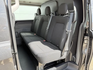 Ford Transit Custom L2H1 Dubbele Cabine Dubbele Schuif Adaptieve Cruise Control Carplay Camera Parkeersensoren voor achter BPM VRIJ - afbeelding nr 9