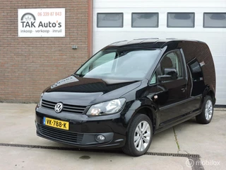 Volkswagen Caddy Volkswagen Caddy Bestel 1.6 TDI/Aotomaat/Airco/boekjes+NAP - afbeelding nr 1