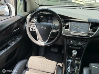 Opel Mokka X Opel Mokka X 1.4 Turbo. HALF/LEDER, NAVI, CAMERA, 140 PK, CRUISE, DEALER ONDERHOUDEN - afbeelding nr 9