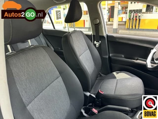 Kia Picanto Kia Picanto 1.0 CVVT ComfortPlusLine Navigator I Automaat I Navi I Camera I Bluetooth I - afbeelding nr 15