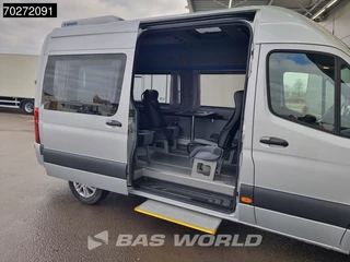 Mercedes-Benz Sprinter Mercedes Sprinter 319 CDI Automaat VIP Personenvervoer Taxi TV Webasto klima Kombi Tourer Navi LED Airco Cruise control - afbeelding nr 3