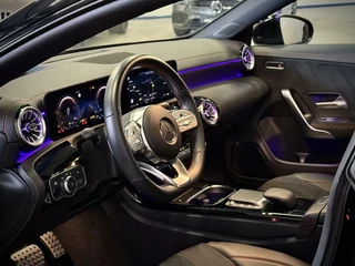 Mercedes-Benz CLA Mercedes CLA-klasse 250 e AMG CLA250e Coupe Panoramadak|Keyless|Camera 360°|Advanced sound|Sfeerverlichting|Head-up|Night pakket|Multibeam LED - afbeelding nr 43