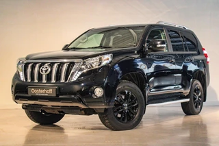 Toyota Land Cruiser LandCruiser 2.8 D-4D Professional Grijs Kenteken