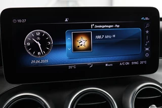 Mercedes-Benz C-Klasse Mercedes-Benz C-klasse 180 AMG Upgrade Edition | Stoelverwarming |  Carplay | Matrix LED | Sfeerverlichting | Leder/Alcantara | Navigatie | DAB | Cruise control | Park Assist - afbeelding nr 26