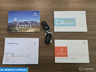 Citroën C4 Cactus Citroen C4 Cactus 1.2 PureTech Feel | Nieuw model | Trekhaak - afbeelding nr 43