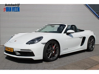 Porsche 718 Boxster 4.0 GTS | 2 jaar Porsche Approved Garantie