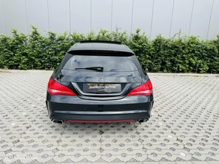 Mercedes-Benz CLA Mercedes CLA-klasse Shooting Brake 200  AMG Pano 19 inch - afbeelding nr 8