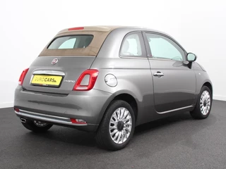 Fiat 500 Fiat 500 1.0 Hybrid Dolcevita Cabriolet Parksensoren achter Cruise Control Radio DAB / DAB+ - afbeelding nr 6