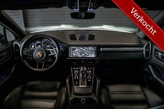 Porsche Cayenne Porsche Cayenne Coupé 3.0 E-Hybrid Techart | Uniek | Vol opties | Panodak | Luchtvering | Bose | Sport Chrono | 22 inch | NL auto | - afbeelding nr 17