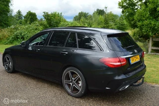 Mercedes-Benz C-Klasse MB C-klasse / C180D / 2019/ AMG Styling / Panoramadak EXPORT - afbeelding nr 7