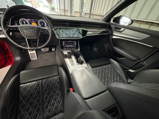 Audi A6 Audi A6 Avant 55 TFSI-e S Line | Uniek mooi | Pano | B&O | Nieuw - afbeelding nr 16