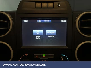 Peugeot Partner Peugeot Partner 1.6 BlueHDi 100pk L1H1 Euro6 Airco | Navigatie | Cruisecontrol | Trekhaak | Apple Carplay Parkeersensoren - afbeelding nr 5