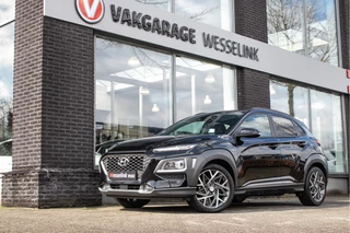 Hyundai Kona Hyundai Kona 1.6 GDI HEV Premium - All-in rijklrprs | Dealer ond. | HUD | Leer | Adpt. cruise - afbeelding nr 13