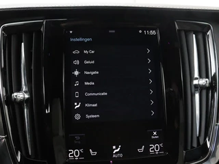 Volvo V90 Volvo V90 2.0 T8 AWD R-Design | Panoramadak | Head-Up | Trekhaak | Stoel & stuurverwarming | Leder | 360 camera | Luchtvering | Harman/Kardon | Adaptive cruise | Achterbankverwarming - afbeelding nr 34