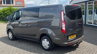 Ford Transit Custom Ford Transit Custom 2.0 TDCI 96KW 131PK DC DUBBELE CABINE EURO 6 AIRCO/ NAVIGATIE/ CRUISE CONTROL/ CAMERA/ 100% DEALERONDERHOUDEN - afbeelding nr 15