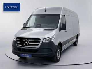 Mercedes-Benz Sprinter 317 1.9 CDI Pro L3H2 Elektrische Schuifdeur Distronic Navigatie LED Achteruitrijcamera Betimmering