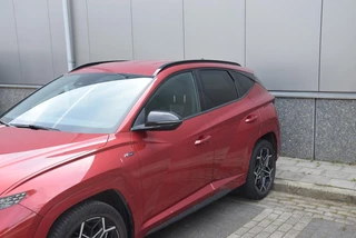 Hyundai Tucson Hyundai Tucson 1.6 T-GDI MHEV N Line | lederen/suède bekleding | Apple Carplay/Android Auto | Automaat | - afbeelding nr 35