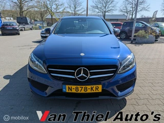 Mercedes-Benz C-Klasse Mercedes C-klasse 250 Ambition zwart leder - afbeelding nr 7