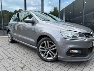 Volkswagen Polo Volkswagen Polo 1.2 TSI Highline R,Navi,Clima,Cruise,LMV,Privacy,Elekt Pakket - afbeelding nr 17