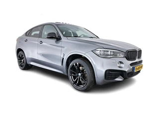 BMW X6 Aut. *PANO |  FULL-LEATHER | BLIND-SPOT | FULL-LED | HARMAN/KARDON-AUDIO | ADAPTIVE-CRUISE | SHIFT-PADDLES | HEAD-UP | SURROUND-VIEW | MEMORY-PACK | NAVI-FULLMAP | KEYLESS | ECC | PDC | 20''A - afbeelding nr 1