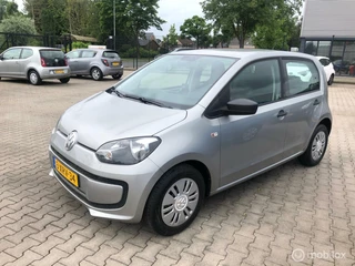 Volkswagen up! Volkswagen Up! 1.0 4.DRS AIRCO NAVI ELL PAK CNG GAS - afbeelding nr 1