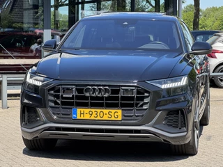 Audi Q8 Audi Q8 50 TDI Quattro Pro S-Line/Panorama/Luchtvering/B&O/23 inch 4 wielbesturing/Trekhaak - afbeelding nr 4