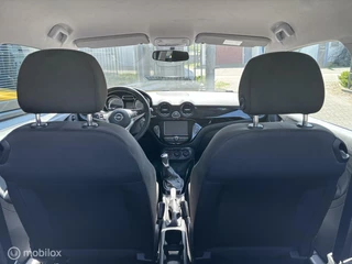 Opel ADAM Opel ADAM 1.2i jam Airco Apple Carplay Cruise control PDC 16