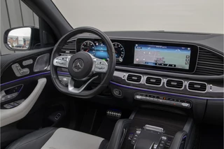 Mercedes-Benz GLE Mercedes-Benz GLE 350 de 4MATIC AMG Premium Plus Pano, Luchtvering, Nightpack, Burmester, BTW - afbeelding nr 9