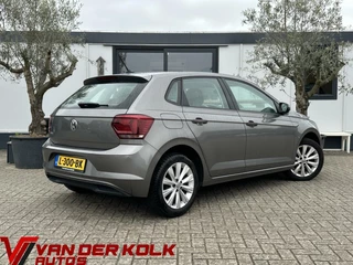 Volkswagen Polo Volkswagen Polo 1.0 TSI Comfortline Automaat Carplay Climate LED Navigatie Cruise Lichtmetaal - afbeelding nr 2