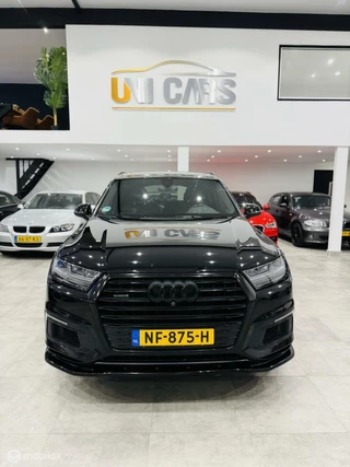 Audi Q7 Audi Q7 3.0 TDI E-Tron Quattro Sport|Vol Optie|Virtual C.P.| - afbeelding nr 2