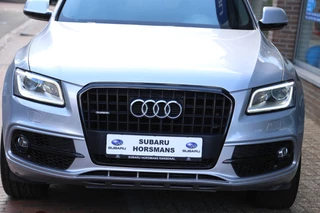 Audi Q5 Audi Q5 2.0 TFSI quattro Sport Edt Schuifdak Leer B&O Navi LED Black optik - afbeelding nr 22