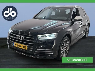 Audi Q5 Audi Q5 50 TFSI 367pk e quattro Competition SPORTSTOELEN LEER I FULL LED I ORG.NL + NAP + DEALER O.H. - afbeelding nr 1