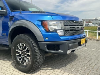 Ford F-150 Ford RAPTOR F150  6.2 SVT 417PK LAGE BIJTELLING 5-PERSOONS - afbeelding nr 11