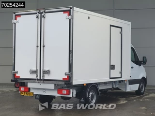 Mercedes-Benz Sprinter Mercedes Sprinter 315 CDI Koelwagen Thermo King V-300max 230V stekker Bakwagen Koel Kühlwagen 16m3 Airco Cruise control - afbeelding nr 5