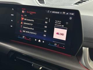 BMW X1 BMW X1 XDRIVE 25E M-SPORT LED ELEK.KLEP NAVI STOELVERW M-SHADOW LINE CARPLAY/ANDROID ZWARTE.HEMEL PHEV PLUG IN HYBRID AWD 4X4 4WD - afbeelding nr 55