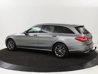 Mercedes-Benz C-Klasse Mercedes-Benz C-klasse 180 Avantgarde | Stoelverwarming | Trekhaak |  Navigatie | Full LED | Park Assist | Climate control | Half leder | Cruise control | Bluetooth - afbeelding nr 2