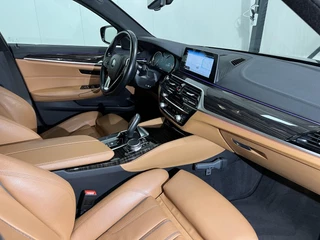 BMW 5 Serie BMW 5-serie 520d High Executive*DAKJE*HUD*CRUISE*NAVI.PROF*LED - afbeelding nr 38