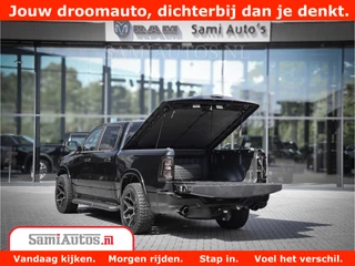 Dodge Ram 1500 Dodge Ram 1500 Laramie Night | Face Lift | 420Pk 636 Nn | Extra Groot Scherm + Passagiers Scherm | Comfortabele Dubbele Cabine met Royale 5 Zitplaatsen | BPM vrij | Nu Leverbaar uit Voorraad | Voorraad Nr  2220 - 5039 - afbeelding nr 48