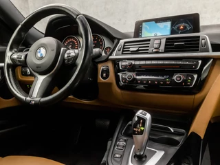BMW 3 Serie BMW 3 Serie Gran Turismo 320i High Executive Sport 184Pk Automaat (GROOT NAVI, M STUUR, CLIMATE, COGNAC LEDER, STOELVERWARMING, SPORTSTOELEN, CRUISE, PARKEERSENSOREN, NIEUWE APK, NIEUWSTAAT) - afbeelding nr 7