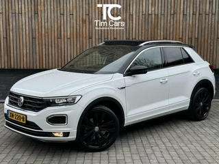 Volkswagen T-Roc Volkswagen T-Roc 1.5 TSI R-line Automaat | Panoramadak | LED | Stoelverwarming | Keyless entry&start | Elektrisch bedienbare achterklep | DAB radio | Apple CarPlay | Parkeersensoren voor en achter | Achteruitrijcamera - afbeelding nr 1