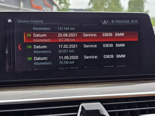 BMW 5 Serie |BTW|PANO|360°|TREKHAAK|DEALER ONDERH|NAP|ORIG.NL| 2919 - afbeelding nr 32