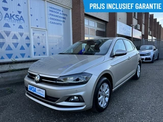 Volkswagen Polo Volkswagen Polo 1.0 TSI Highline 116 pk LED Stlvw CarPlay Cruise Navi Climatic Garantie PDC - afbeelding nr 1