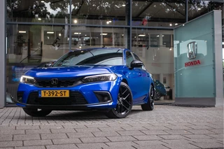 Honda Civic Honda Civic 2.0 e:HEV Sport Automaat -All in rijklrprijs | Honda Sensing | Apple cp/Android a. - afbeelding nr 12