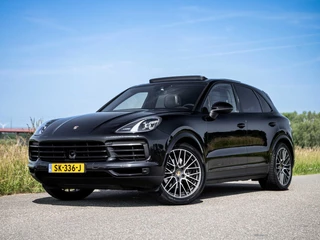 Porsche Cayenne Porsche Cayenne 3.0 V6 340PK Pano Stoelkoeling Bose ACC Sport Chrono Led Matrix 360 Camera Softclose Luchtvering - afbeelding nr 25