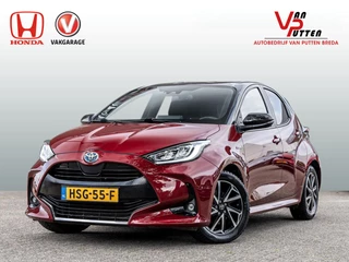 Toyota Yaris 1.5 Hybrid Style Bi-Tone | Climate control | Automaat | Adaptive cruise control | Achteruitrijcamera | 10 jaar garantie