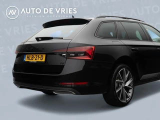 Škoda Superb Skoda Superb Combi 1.4 TSI iV 218pk Sportline | Panoramadak | Leder | Travel Assist | Sfeerverlichting - afbeelding nr 47